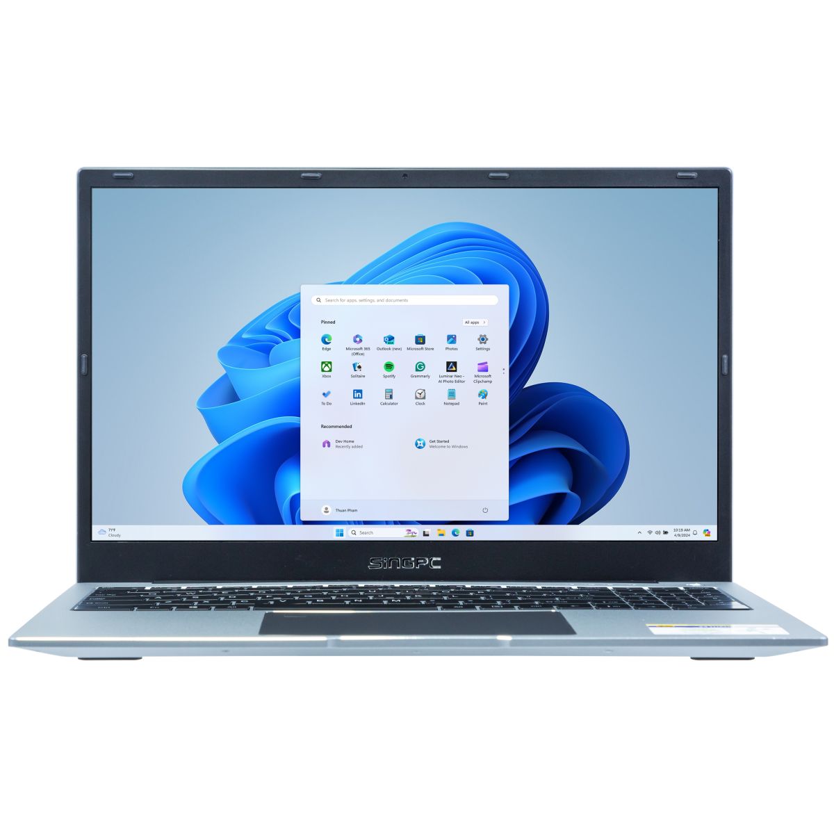 singpc-m16i71195-i7-1195g716gb-512gbmx450-2gb156fhdwifibt