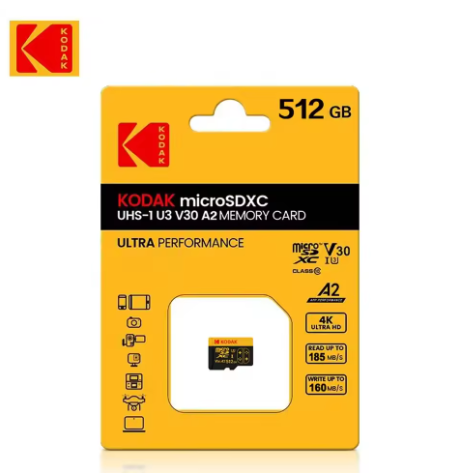 the-nho-kodak-microsd-512gb-uhs-i-u3-v30-a2-chuyen-dung-cho-game