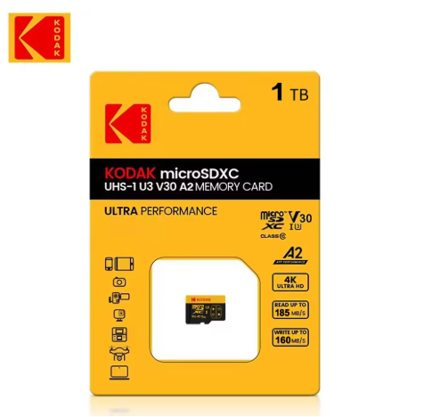 the-nho-kodak-microsd-1tb-uhs-i-u3-v30-a2-chuyen-dung-cho-game